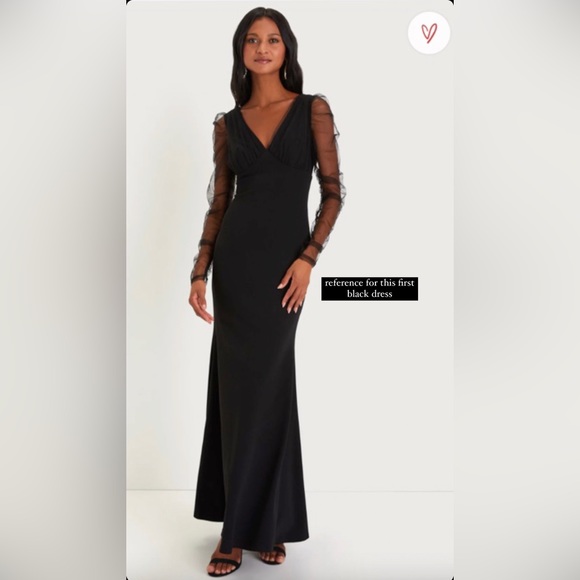 Lulus | Dresses | Lulus Wedding Guest Dress Color Black | Poshmark